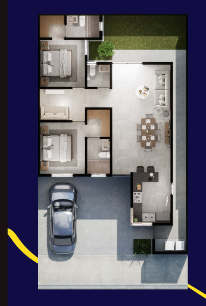 Casa en venta en Los Olivos, Gómez Palacio — foto 2 de 10