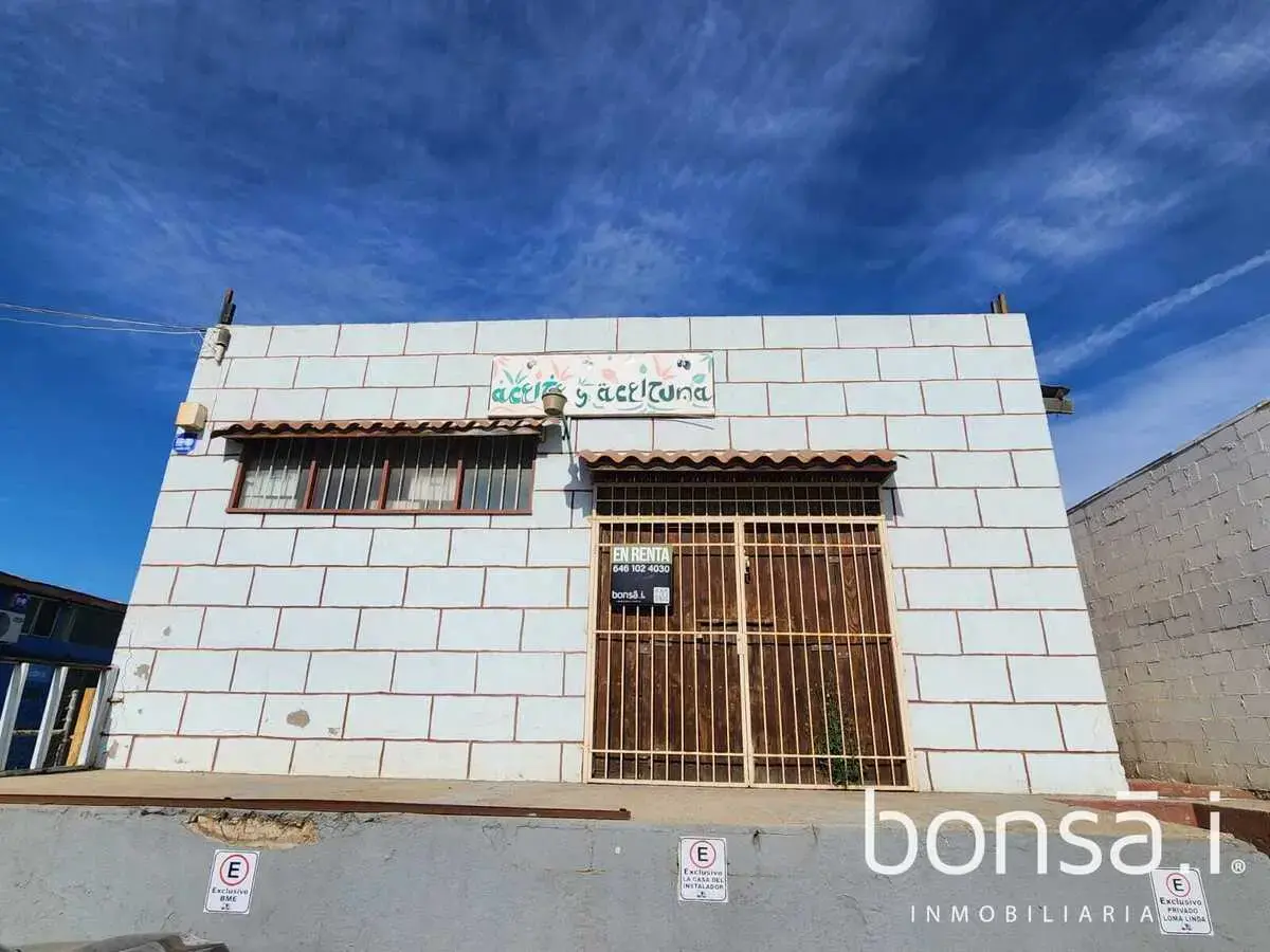 Bodega en renta en Loma Linda, Ensenada — foto 1 de 5
