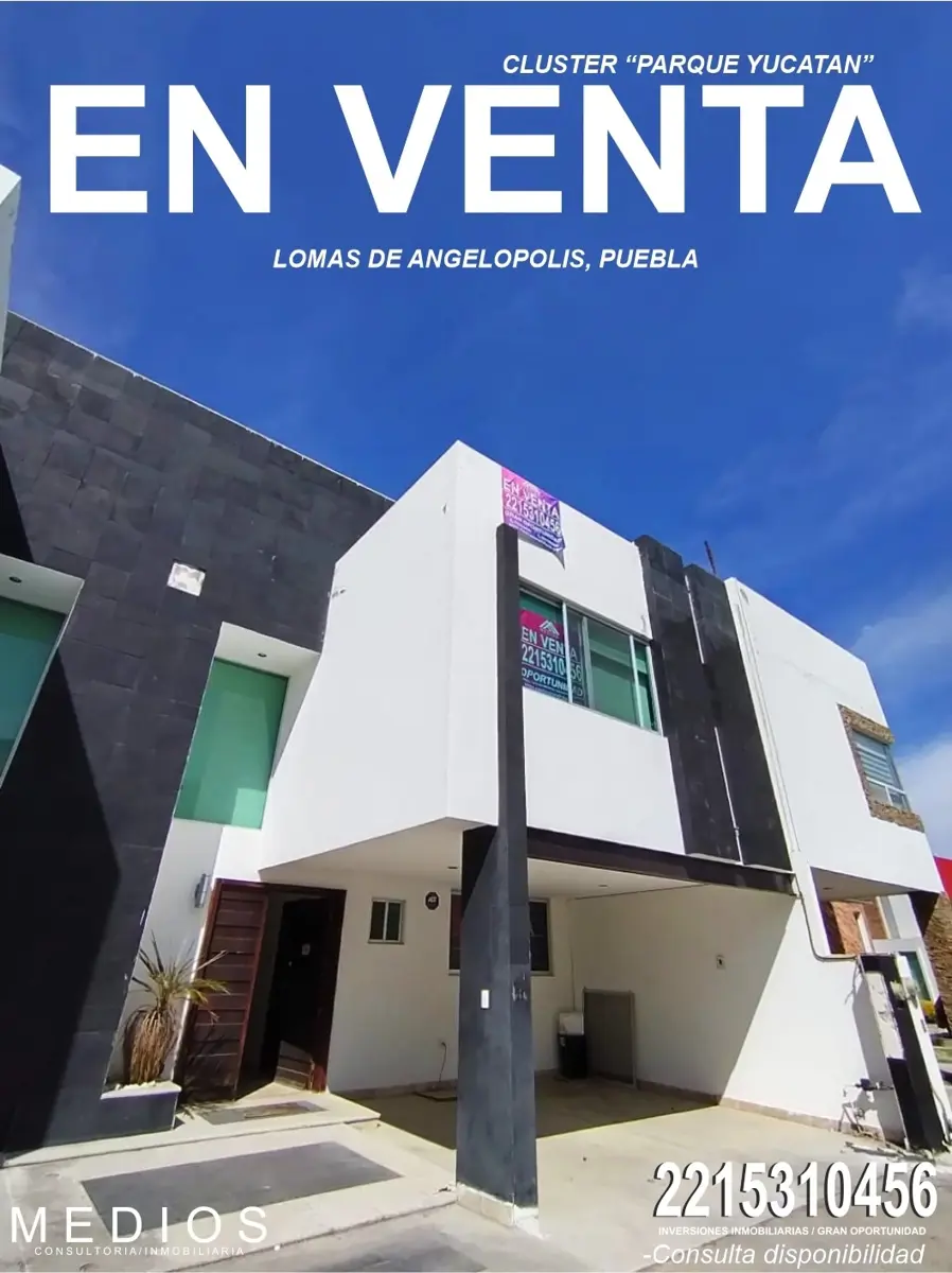 Casa en venta en Lomas de Angelópolis, Ocoyucan — foto 1 de 15