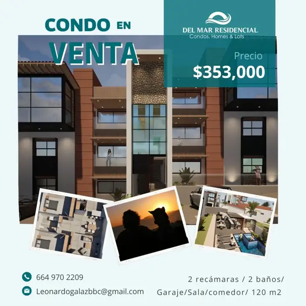 Departamento en venta en Vista Azul, Tijuana, Baja California Departamento en venta en Vista Azul, Tijuana, Baja California