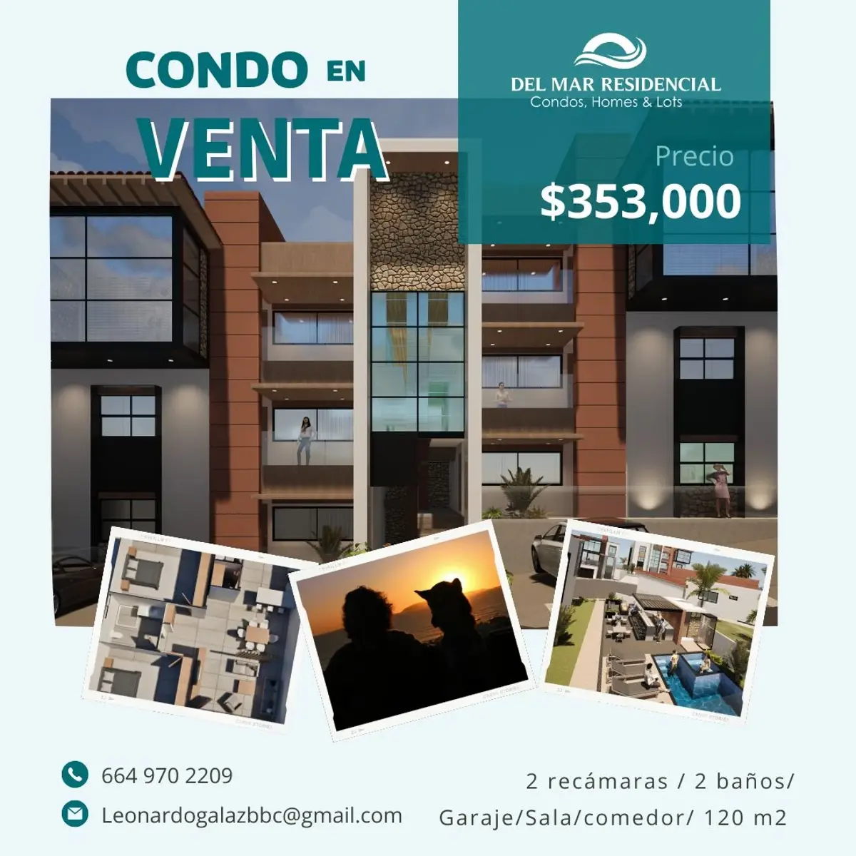 Departamento en venta en Vista Azul, Tijuana — foto 1 de 5