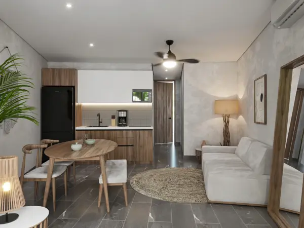 Departamento en venta en La Veleta, Tulum — foto 3 de 46