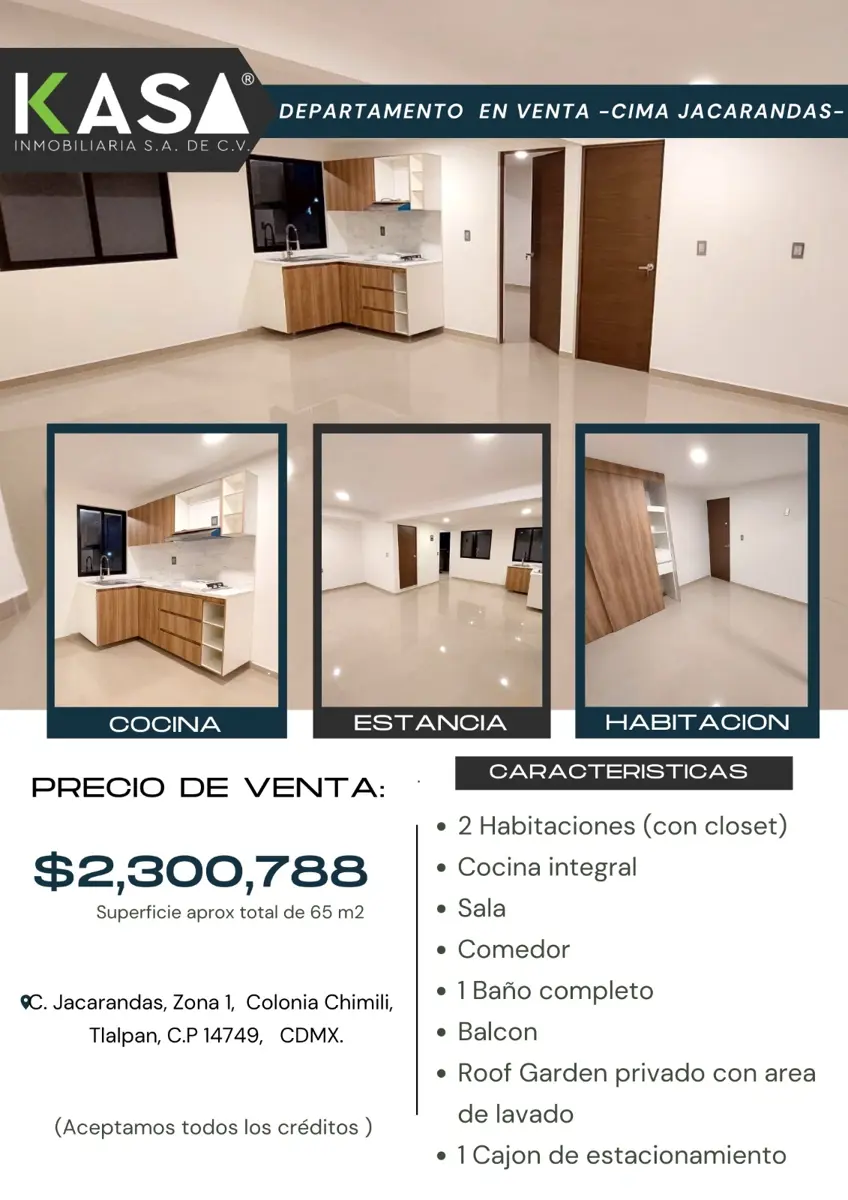 Casa en venta en Chimilli, Tlalpan