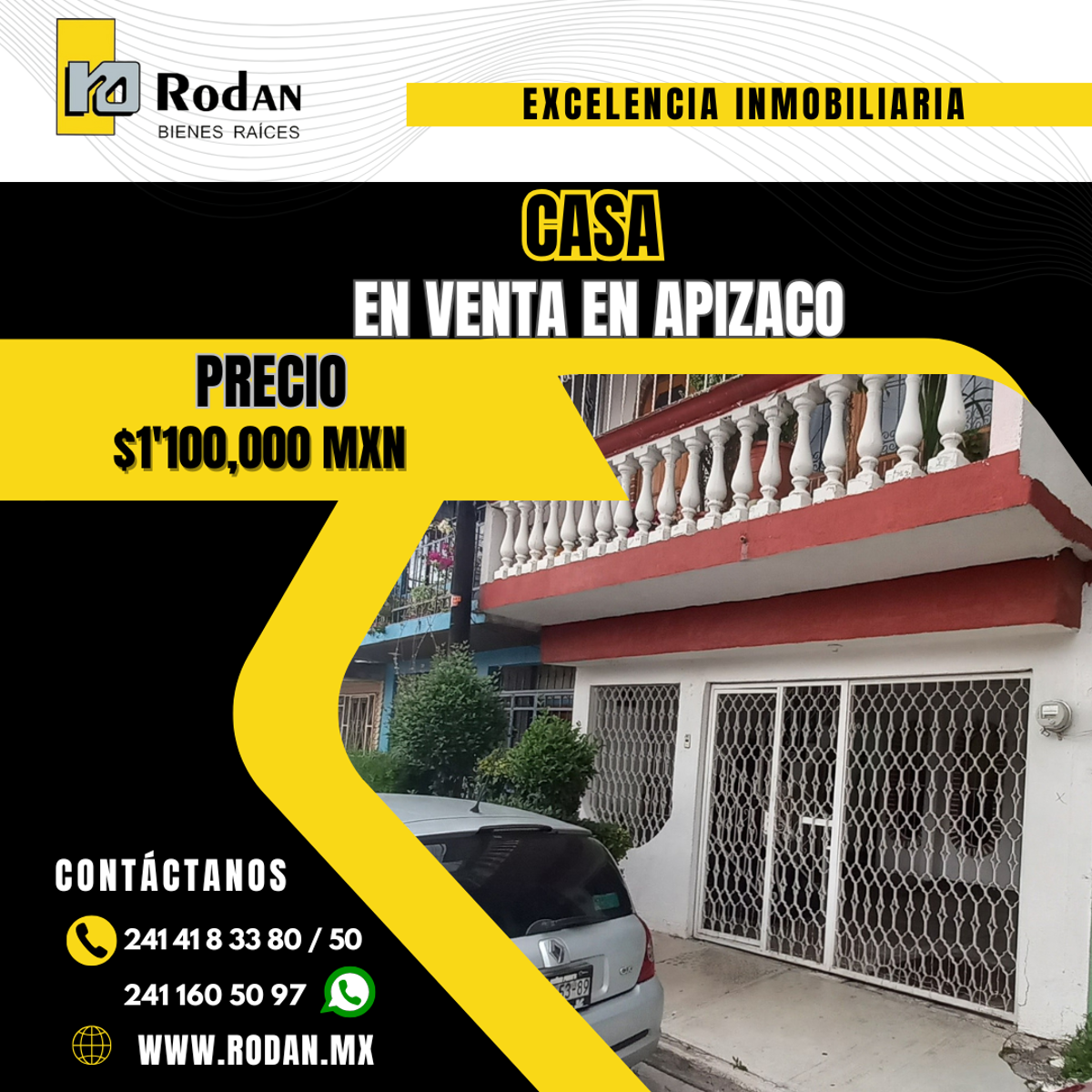 Casa en venta en La Cañada, Apizaco — foto 1 de 2