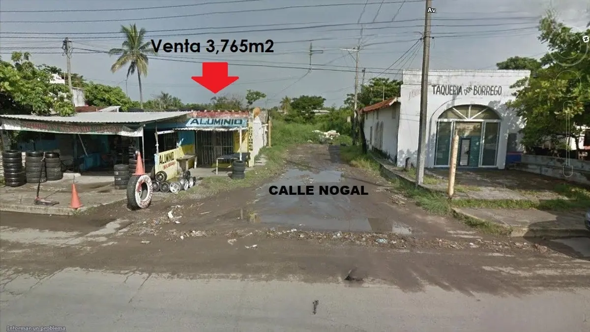 Terreno en venta en Adolfo Lopez Mateos, Veracruz — foto 1 de 16