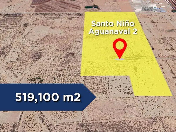 Terreno en venta en Santo Niño Aguanaval, Matamoros — foto 3 de 4