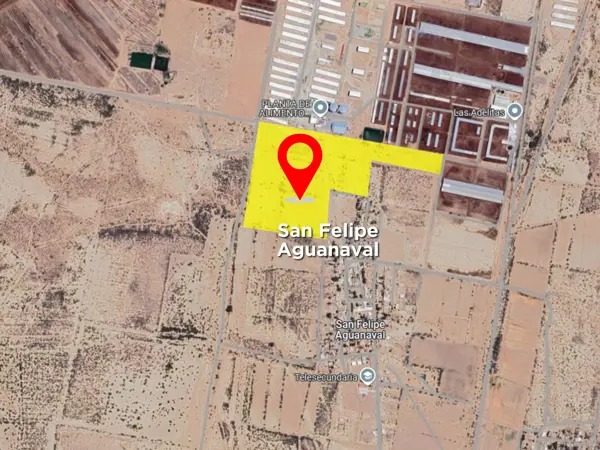 Terreno en venta en San Felipe Aguanaval, Matamoros — foto 2 de 4