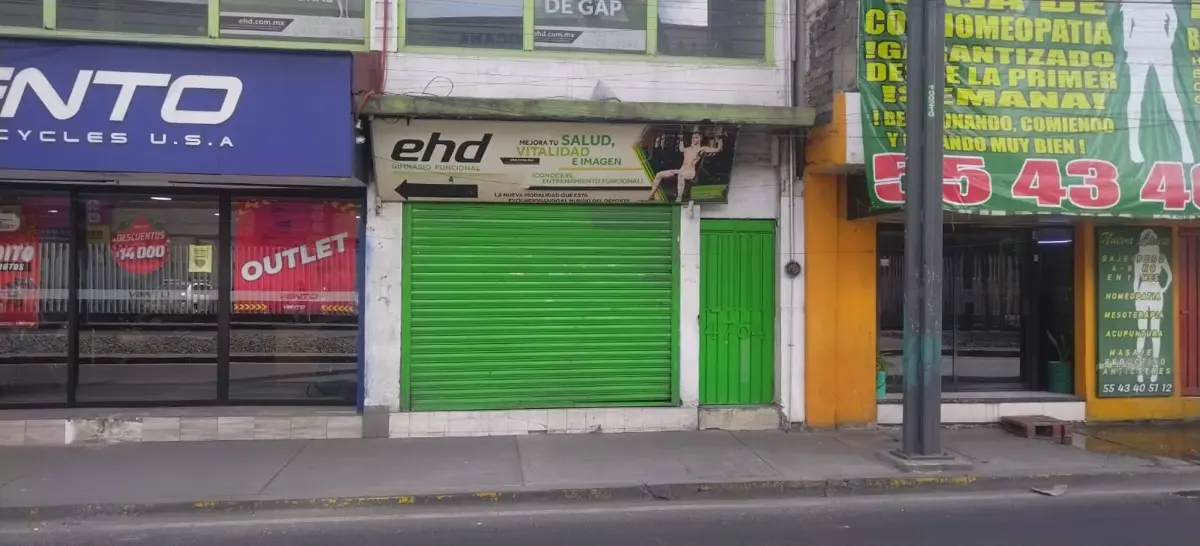 Local en renta en Cerro de la Estrella, Iztapalapa — foto 1 de 6