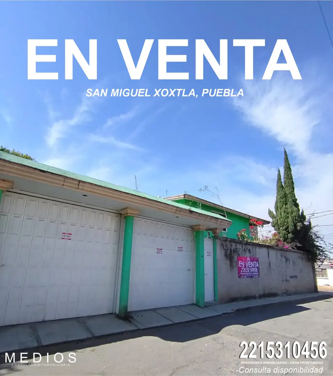 Casa en venta en San Miguel Xoxtla, San Miguel Xoxtla — foto 1 de 15