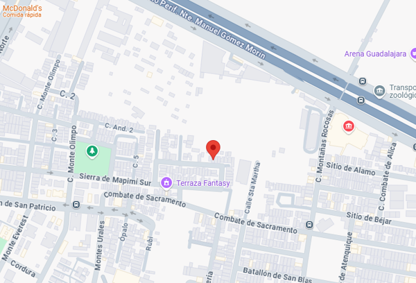 Casa en venta en Batallon de San Patricio, Guadalajara — foto 2 de 11