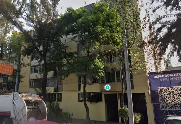 Departamento en venta en Santa Maria la Ribera, Cuauhtémoc — foto 2 de 7
