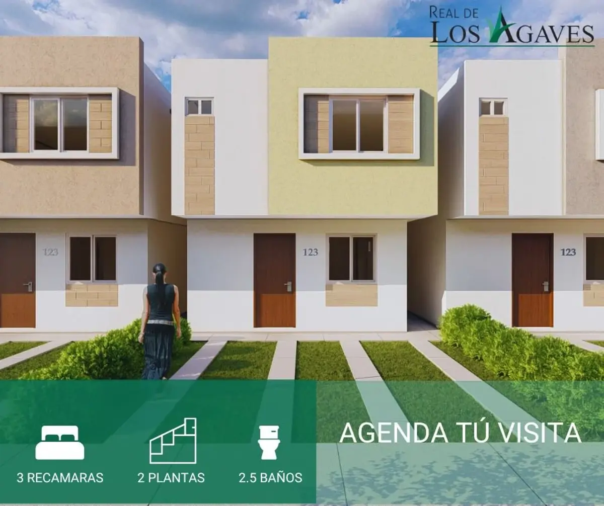 Casa en venta en Real de los Agaves, General Escobedo — foto 1 de 6