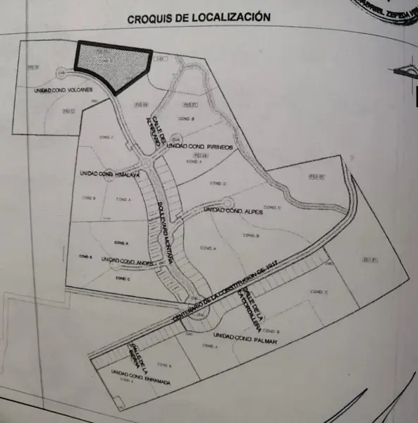 Terreno en venta en Ciudad Maderas Montaña, El Marqués — foto 3 de 4