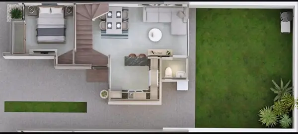 Casa en venta en Veredas de San Miguel, Matamoros — foto 2 de 3