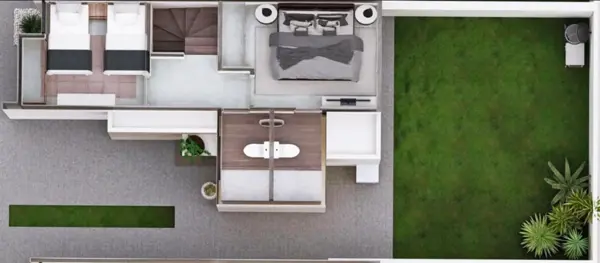 Casa en venta en Veredas de San Miguel, Matamoros — foto 3 de 3