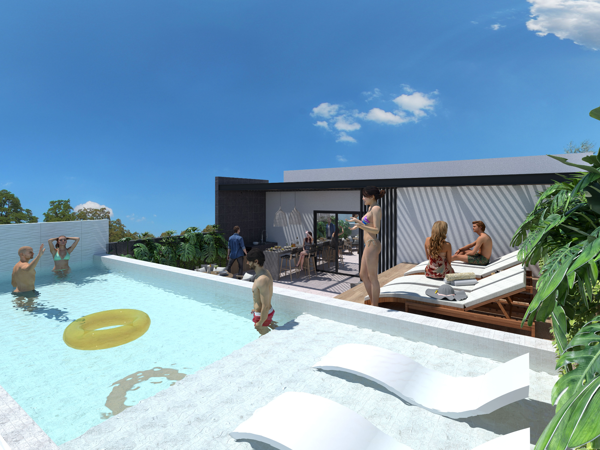 Departamento en venta en Playa del Carmen Centro, Playa del Carmen — foto 2 de 11