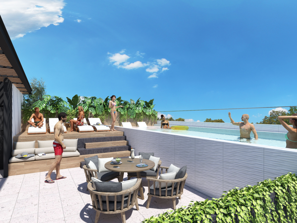 Departamento en venta en Playa del Carmen Centro, Playa del Carmen — foto 3 de 11