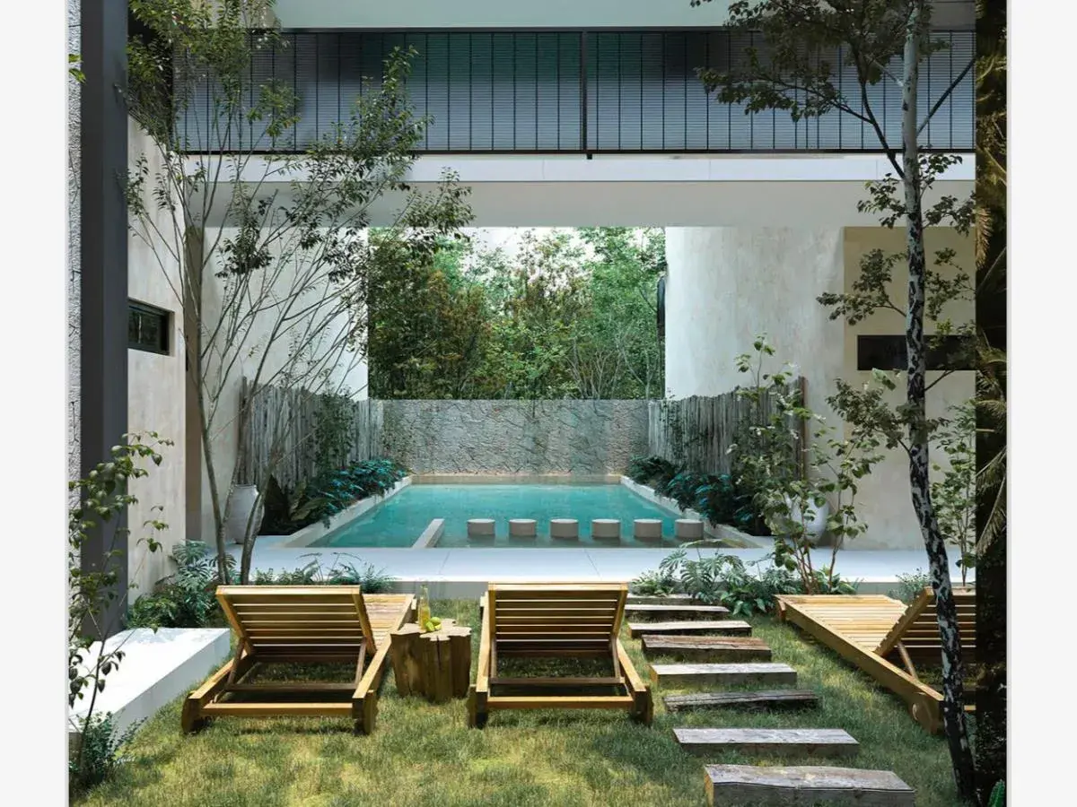 Departamento en venta en Aldea Zama, Tulum — foto 1 de 24