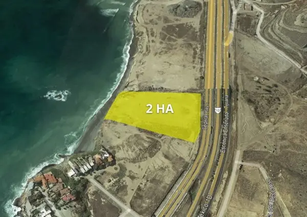 Terreno en venta en Popotla, Playas de Rosarito — foto 3 de 3