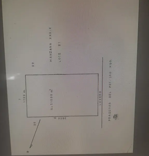 Terreno en venta en Praderas del Potrero, Atotonilco de Tula — foto 2 de 2