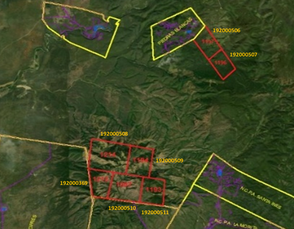 Terreno en venta en Voz Campesina (Ampliación las Minas), Llera — foto 2 de 22