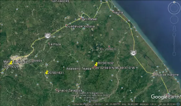 Terreno en venta en El Porvenir, Nautla, Veracruz de Ignacio de la Llave