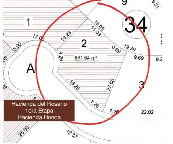 Terreno en venta en Hacienda del Rosario, Torreón — foto 2 de 2