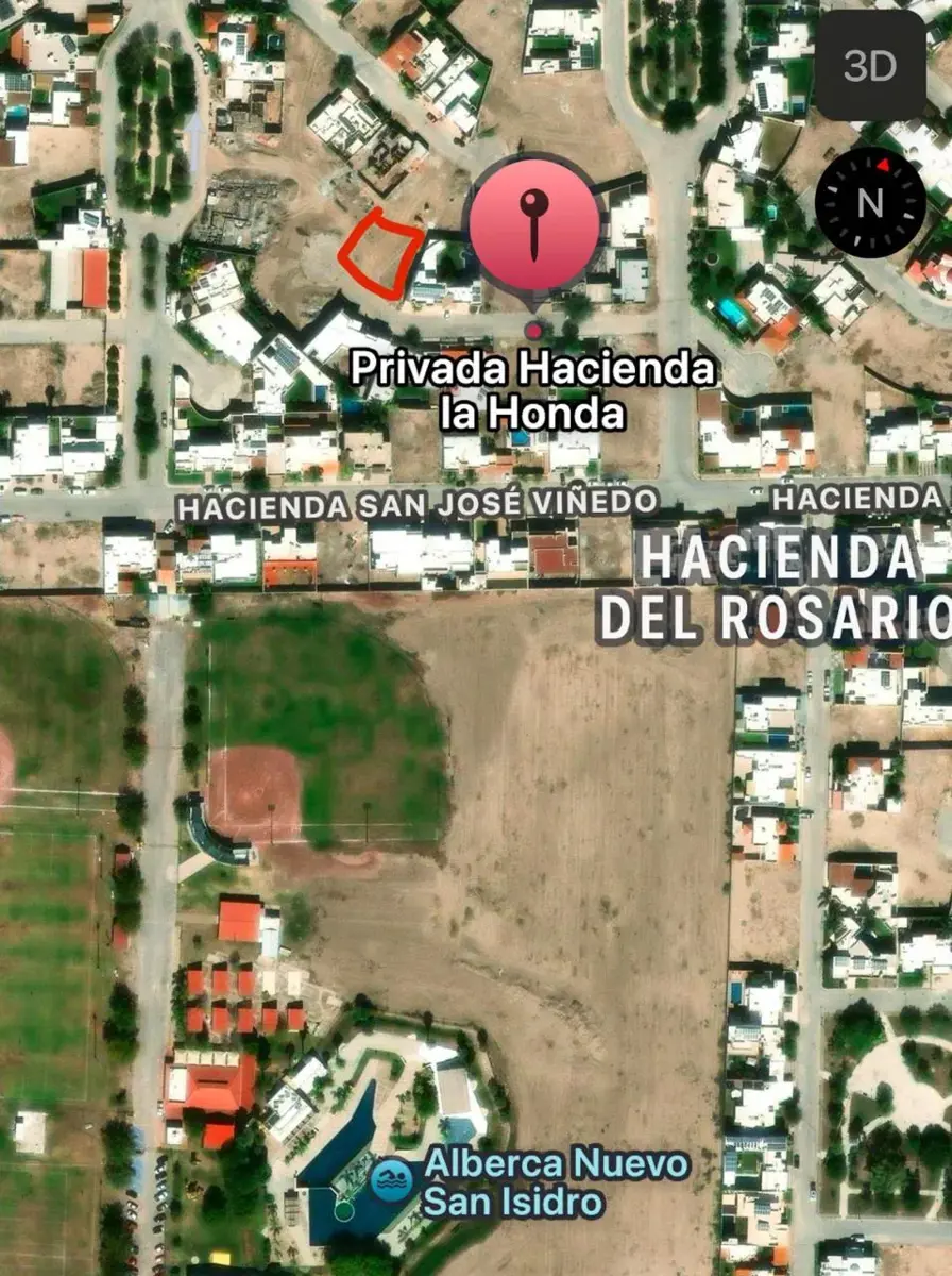 Terreno en Venta en Hacienda del Rosario, Torreón, Coahuila de Zaragoza