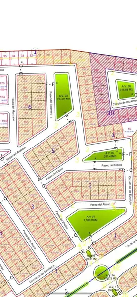 Terreno en venta en Los Olivos, Gómez Palacio, Durango