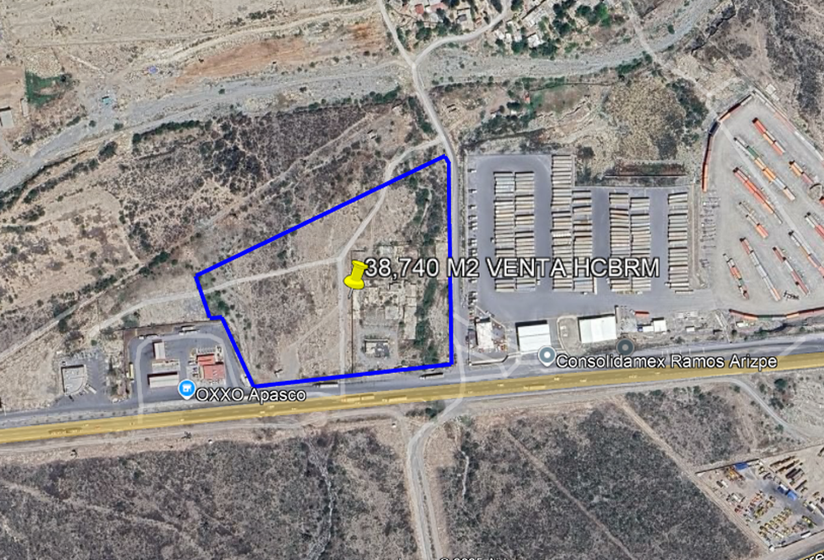 Terreno en venta en Ojo Caliente, Ramos Arizpe — foto 1 de 4