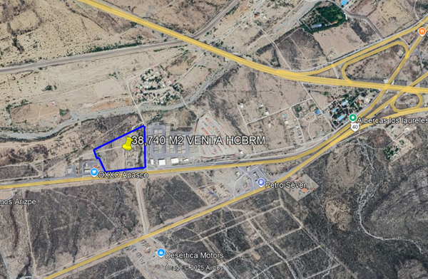 Terreno en venta en Ojo Caliente, Ramos Arizpe — foto 2 de 4