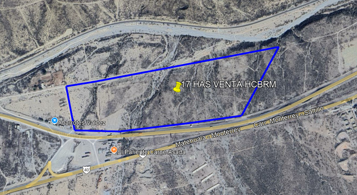 Terreno en venta en Higueras, Ramos Arizpe — foto 1 de 5