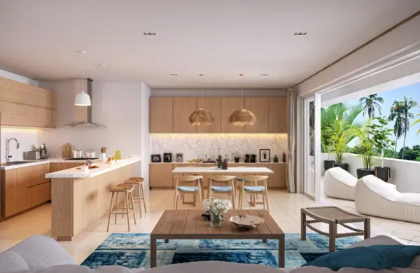 Departamento en venta en Puerto Aventuras, Solidaridad — foto 2 de 12
