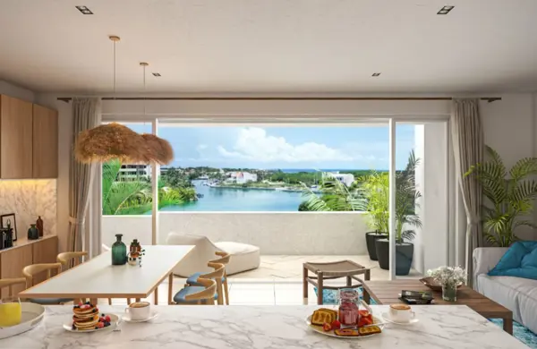 Departamento en venta en Puerto Aventuras, Solidaridad — foto 3 de 12