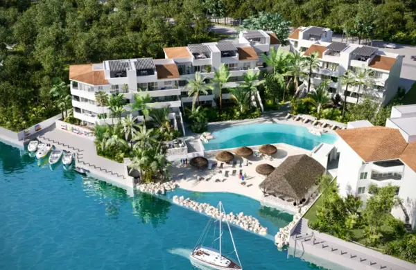 Departamento en venta en Puerto Aventuras, Solidaridad — foto 2 de 12