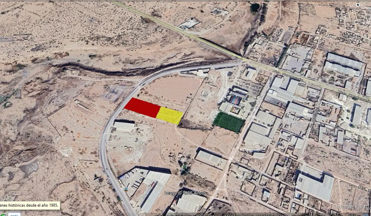 Terreno en venta en La Union, Torreón — foto 1 de 3