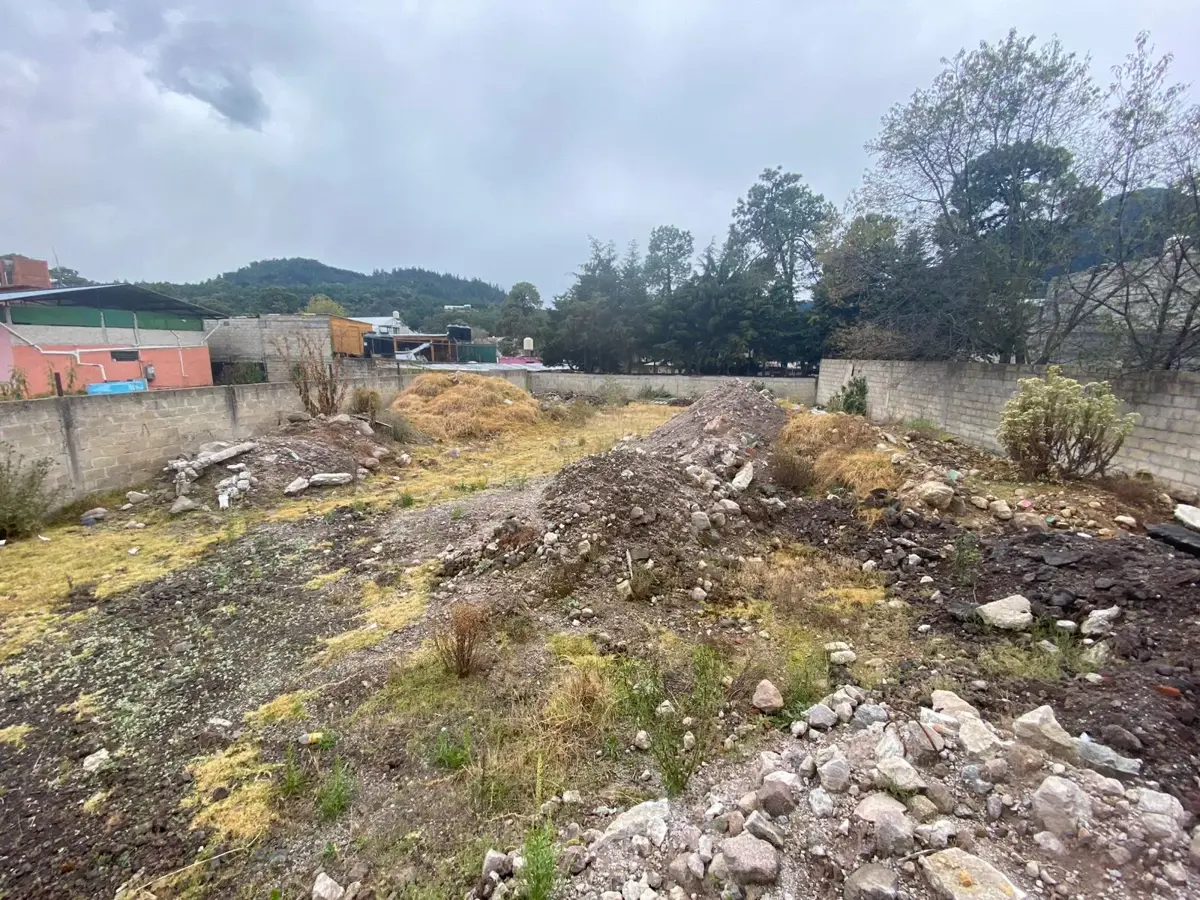 Terreno en venta en San Miguel Ajusco, Tlalpan — foto 1 de 5