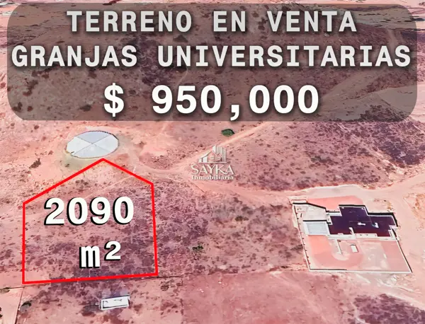 Terreno en Universitario, Chihuahua, Chihuahua