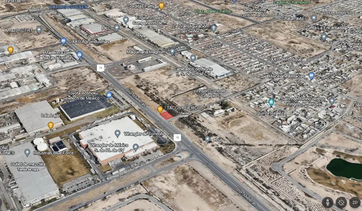 Terreno en Renta en Mieleras, Torreón, Coahuila de Zaragoza