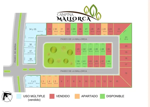 Terreno en venta en Residencial Senderos, Torreón — foto 3 de 4