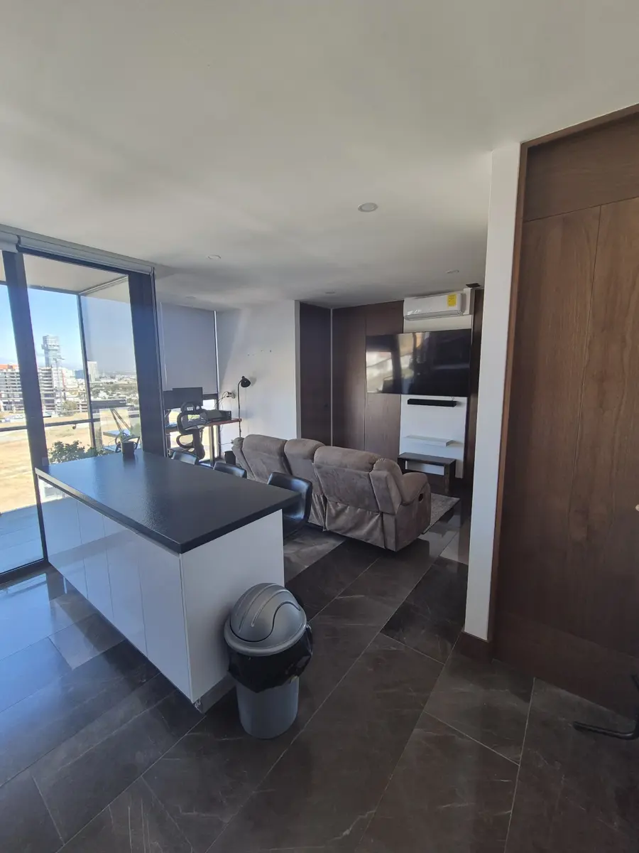 Departamento en renta en Lomas de Angelópolis, San Andrés Cholula — foto 1 de 8