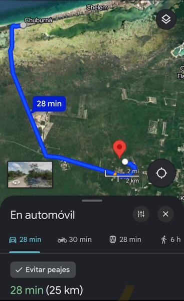 Terreno en Cosgaya, Mérida, Yucatán