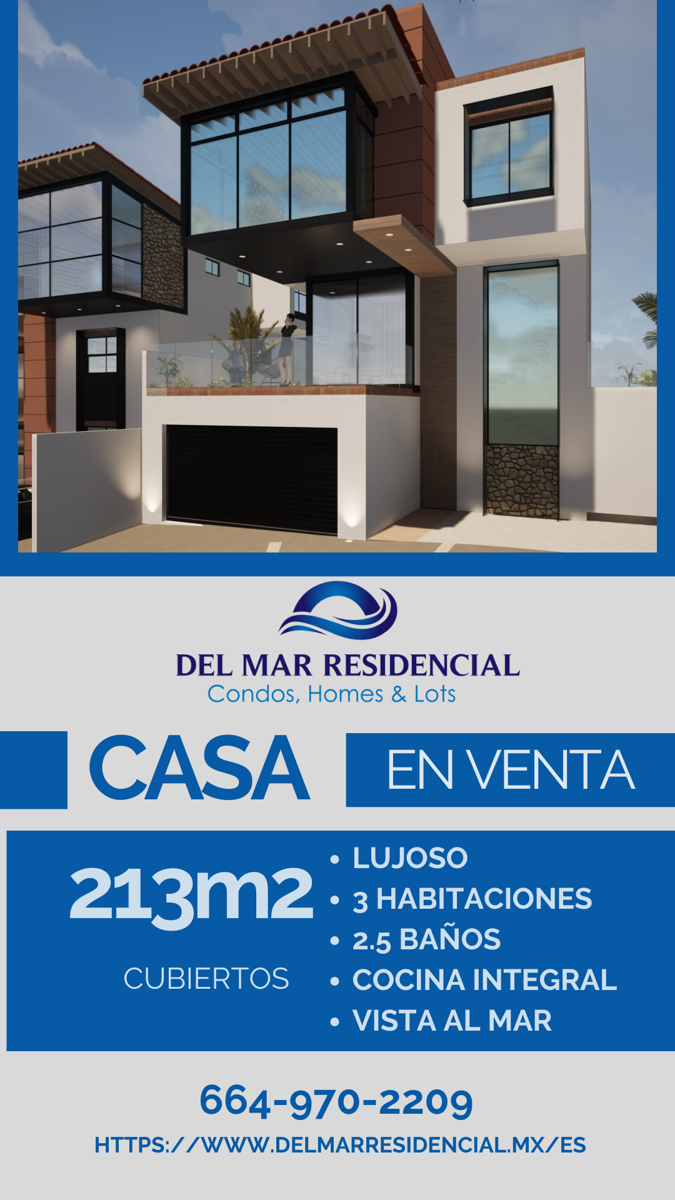 Casa en venta en Vista Azul, Tijuana — foto 1 de 6
