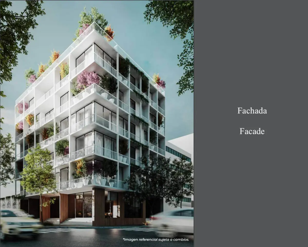 Departamento en venta en Roma Norte, Cuauhtémoc — foto 1 de 10
