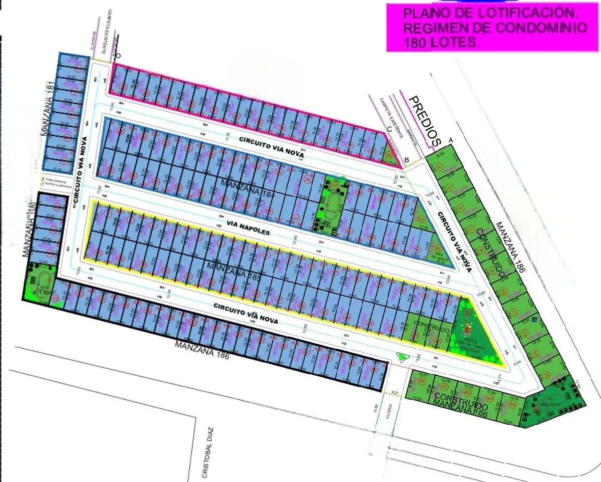 Terreno en venta en Francisco Villa, Matamoros