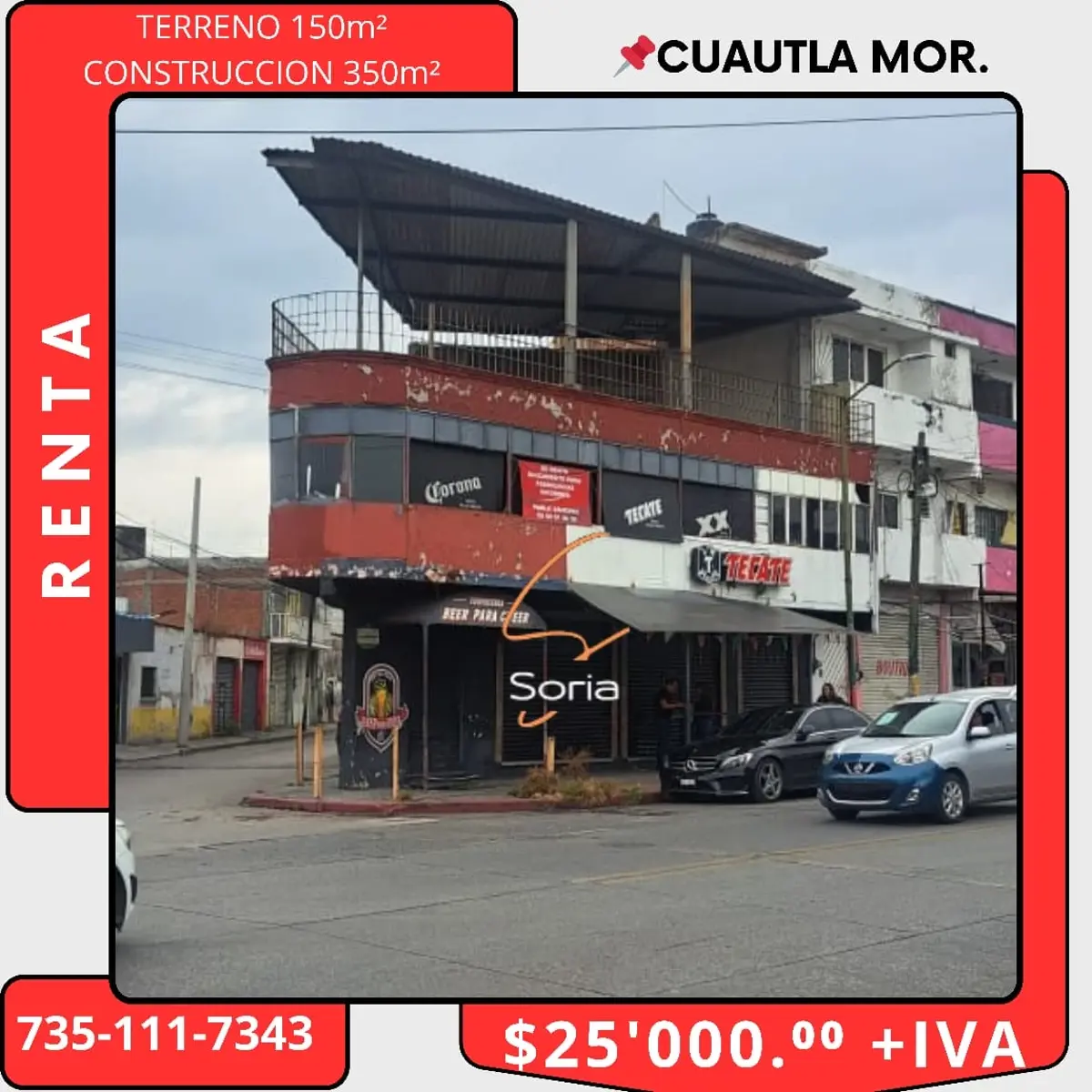 Local en renta en Emiliano Zapata, Cuautla — foto 1 de 37