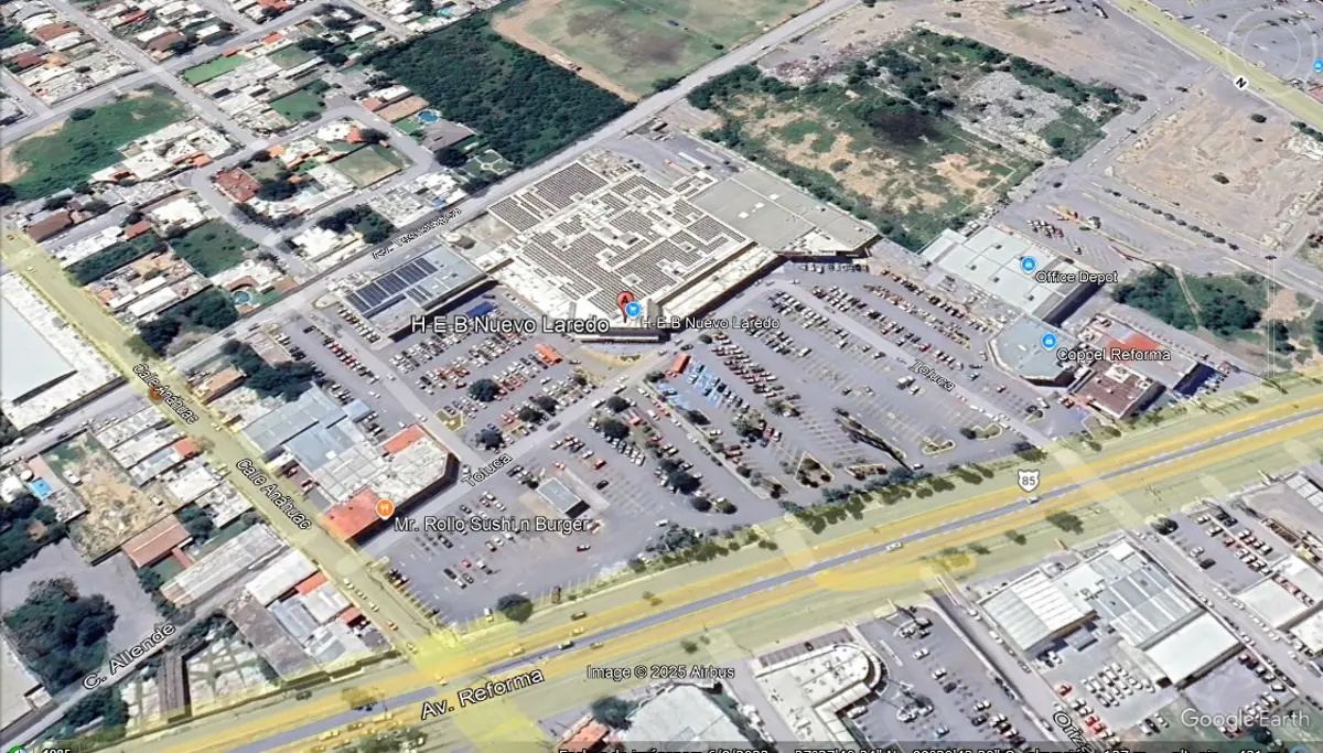 Local en renta en Campestre, Nuevo Laredo — foto 1 de 6