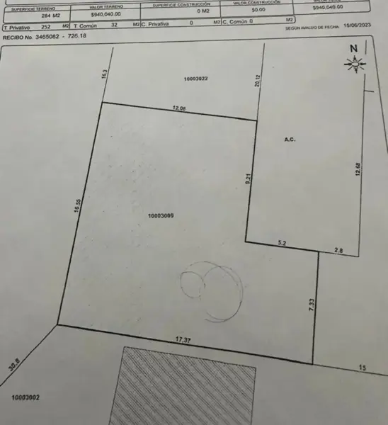 Terreno en venta en Delicias, Cuernavaca — foto 2 de 4
