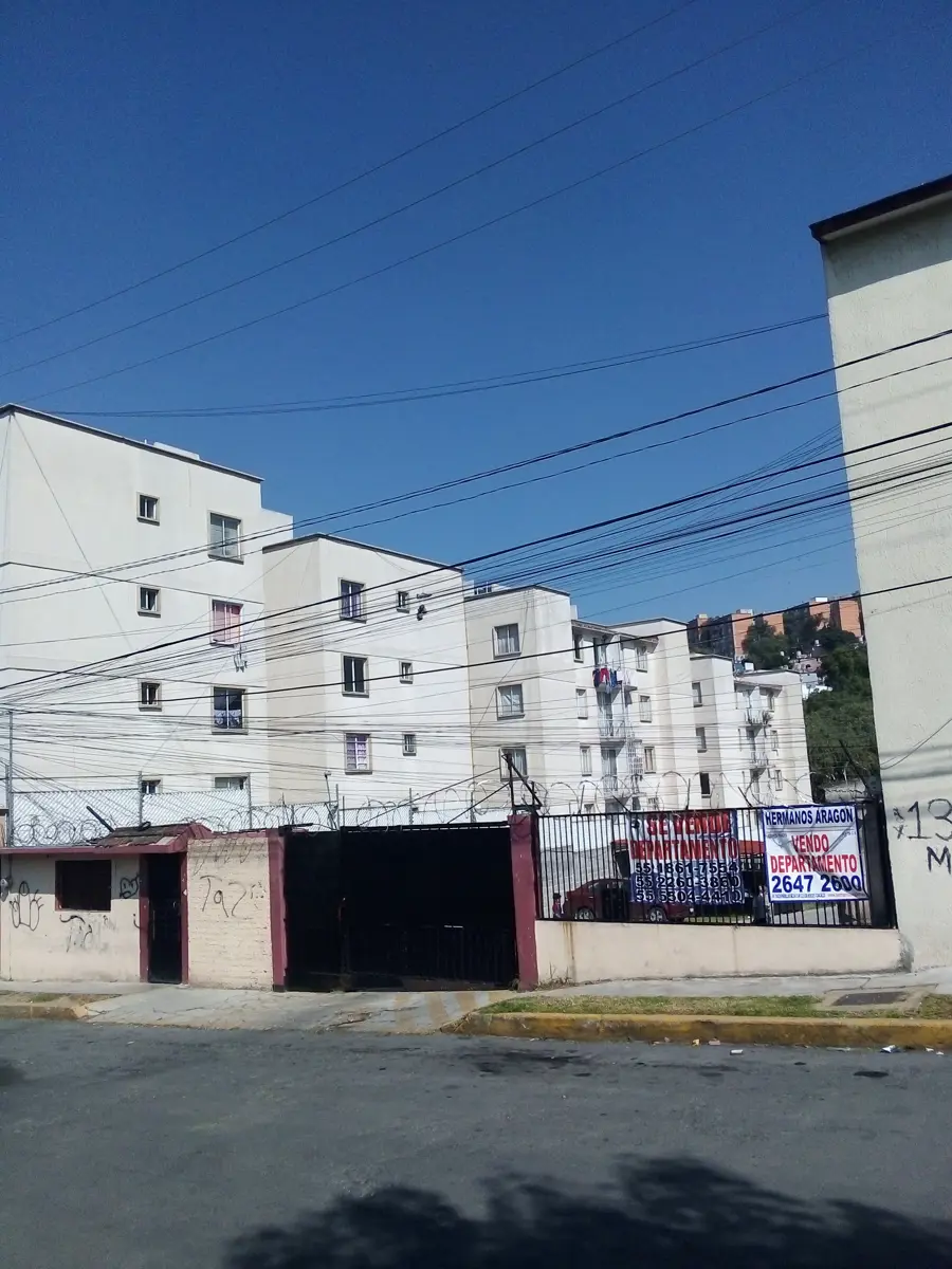 Departamento en venta en Lomas de Coacalco 2a. Sección (Bosques), Coacalco de Berriozábal — foto 1 de 6
