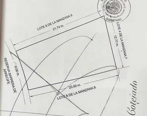 Terreno en venta en Juriquilla, Querétaro — foto 2 de 4